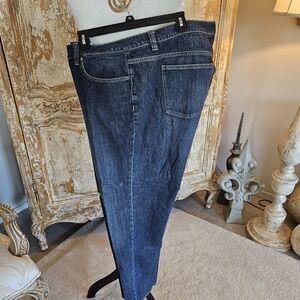 Talbots Men's Dark Blue Relaxed Jeans